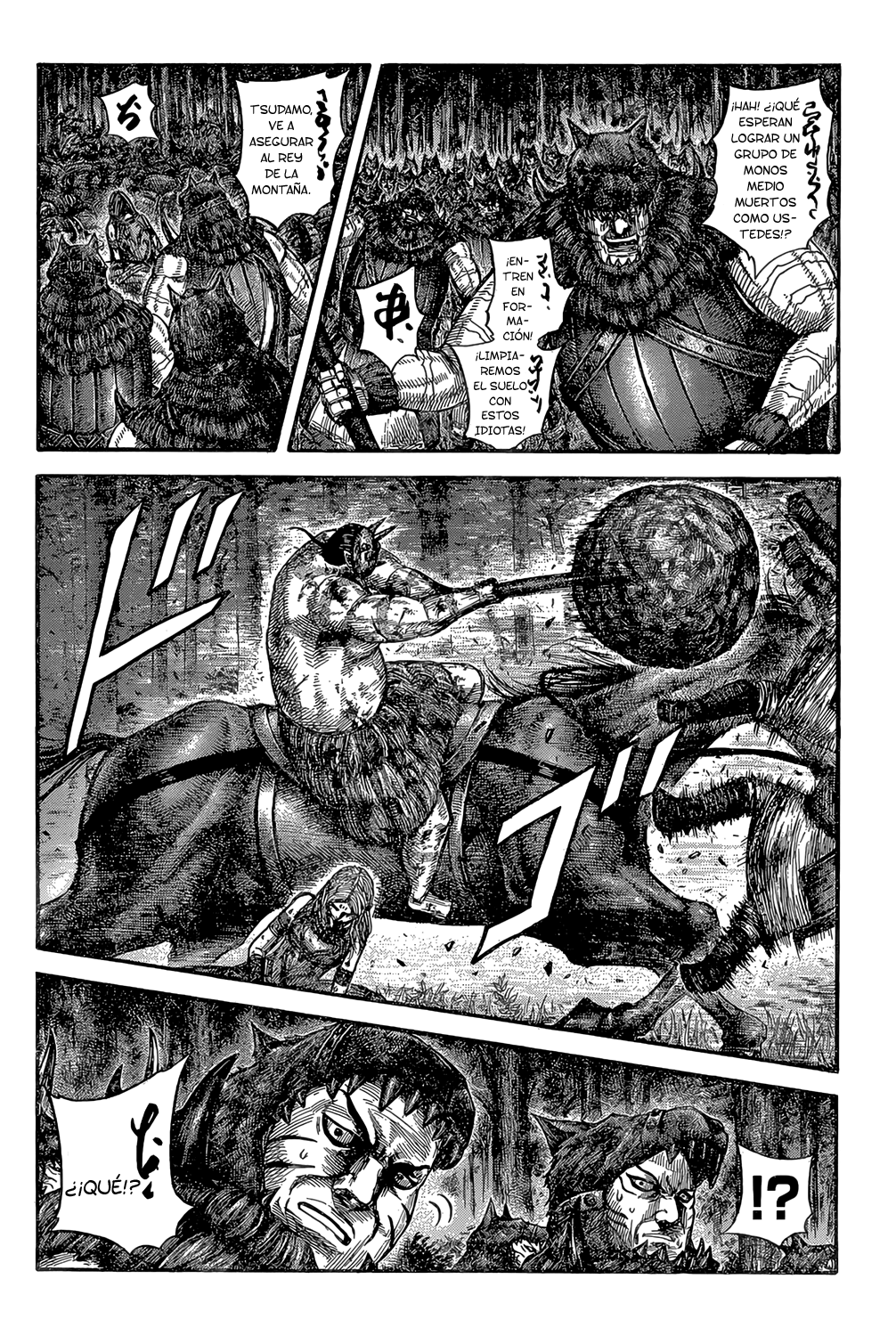 Read Kingdom es Manga Online