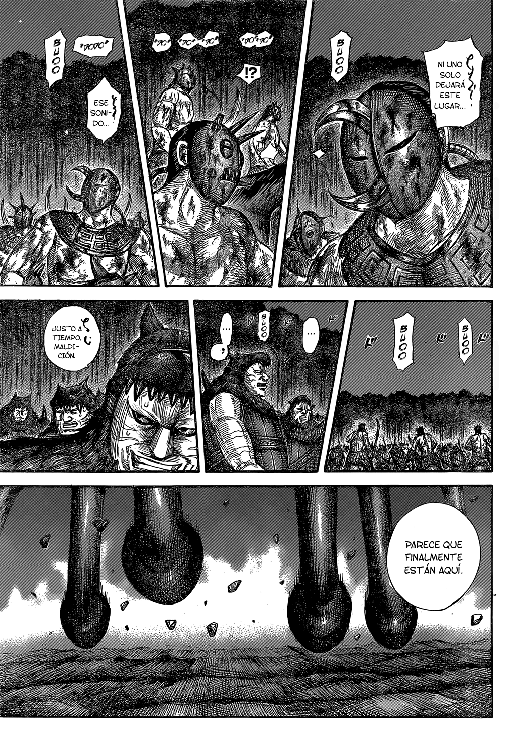 Read Kingdom es Manga Online