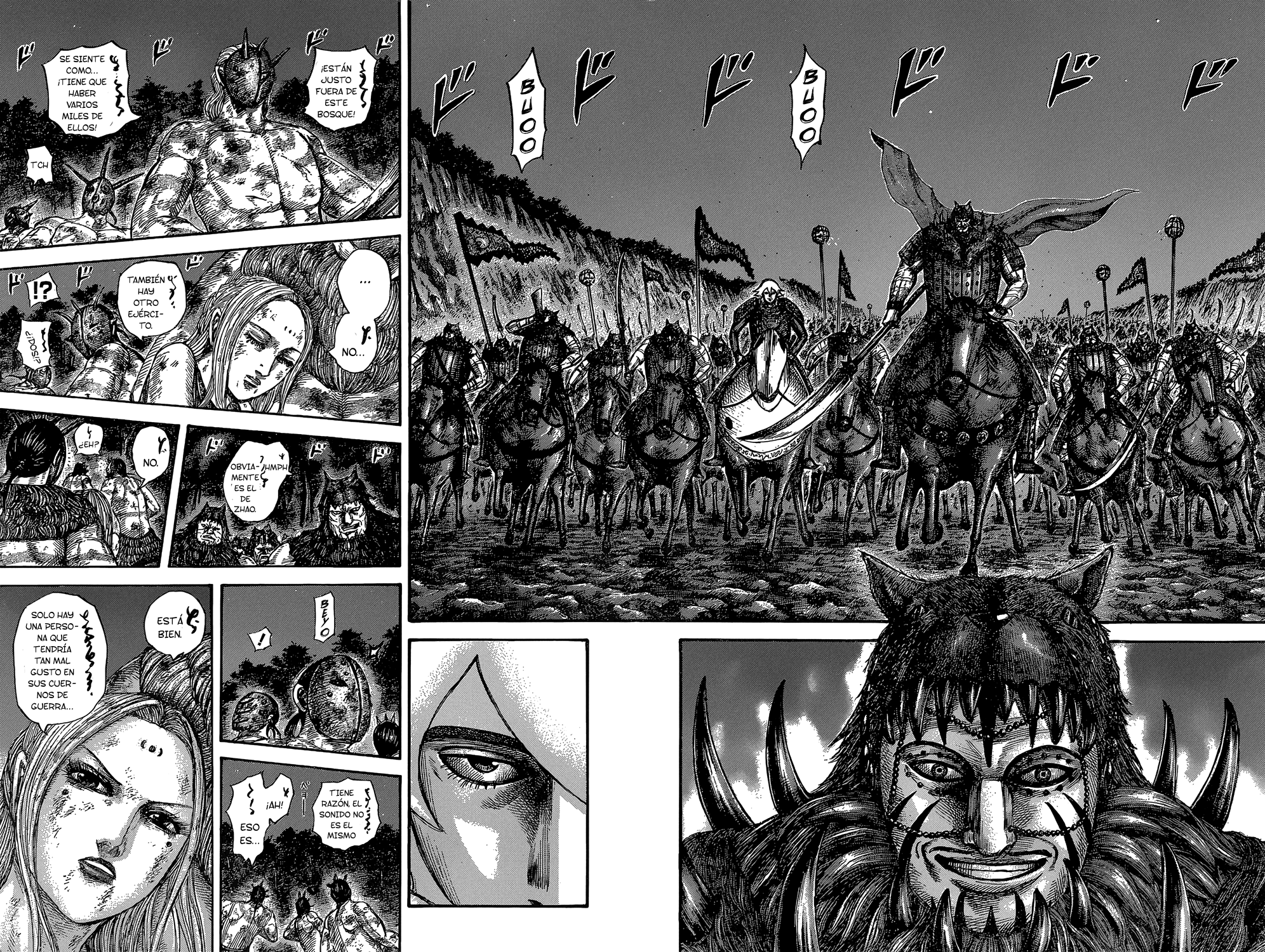 Read Kingdom es Manga Online