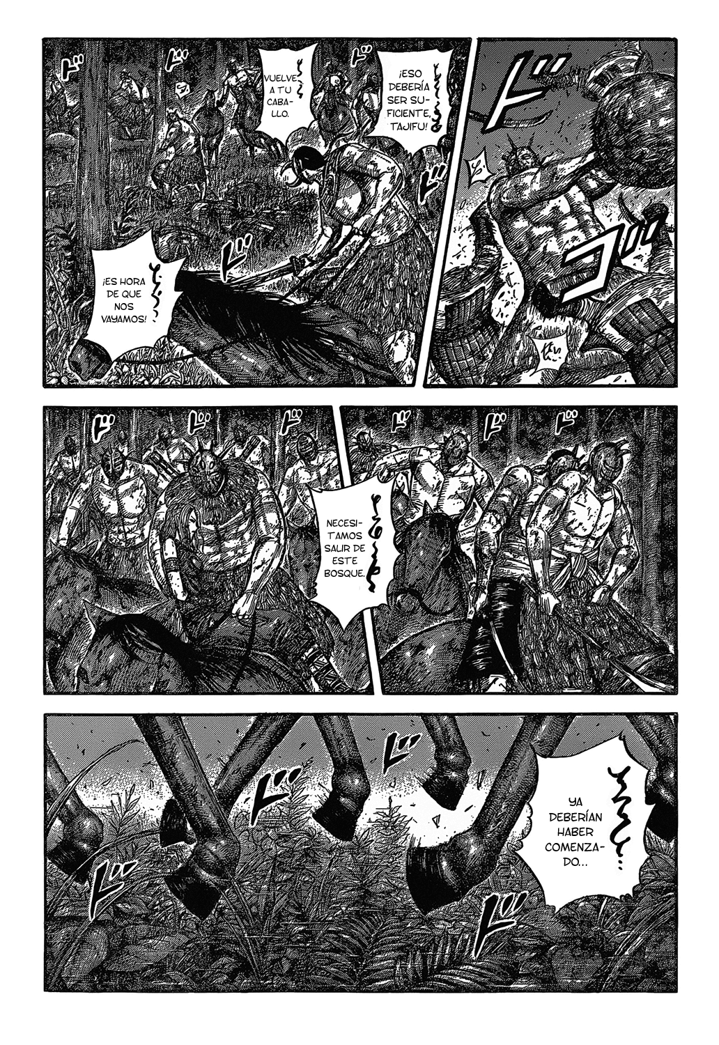 Read Kingdom es Manga Online