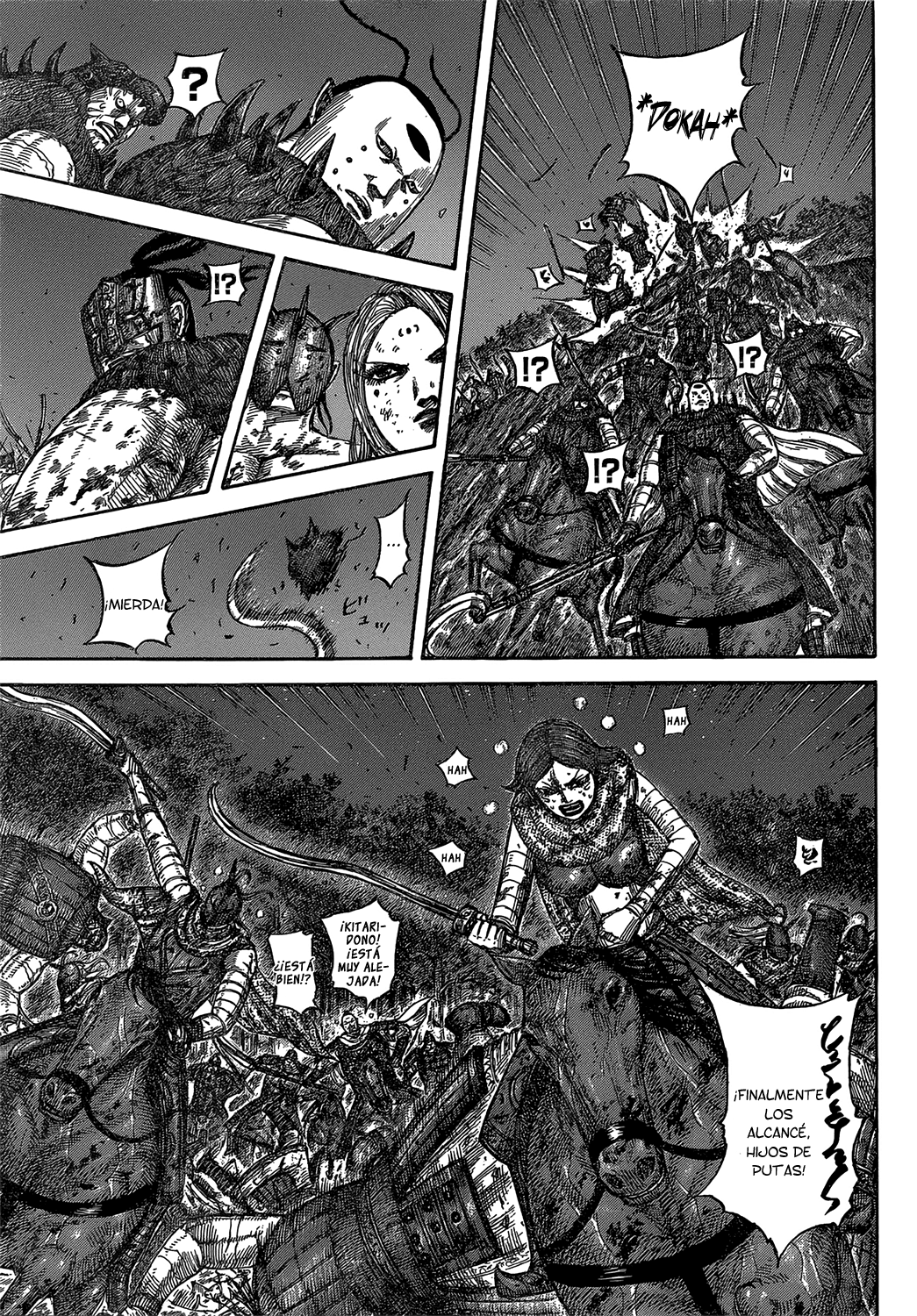 Read Kingdom es Manga Online