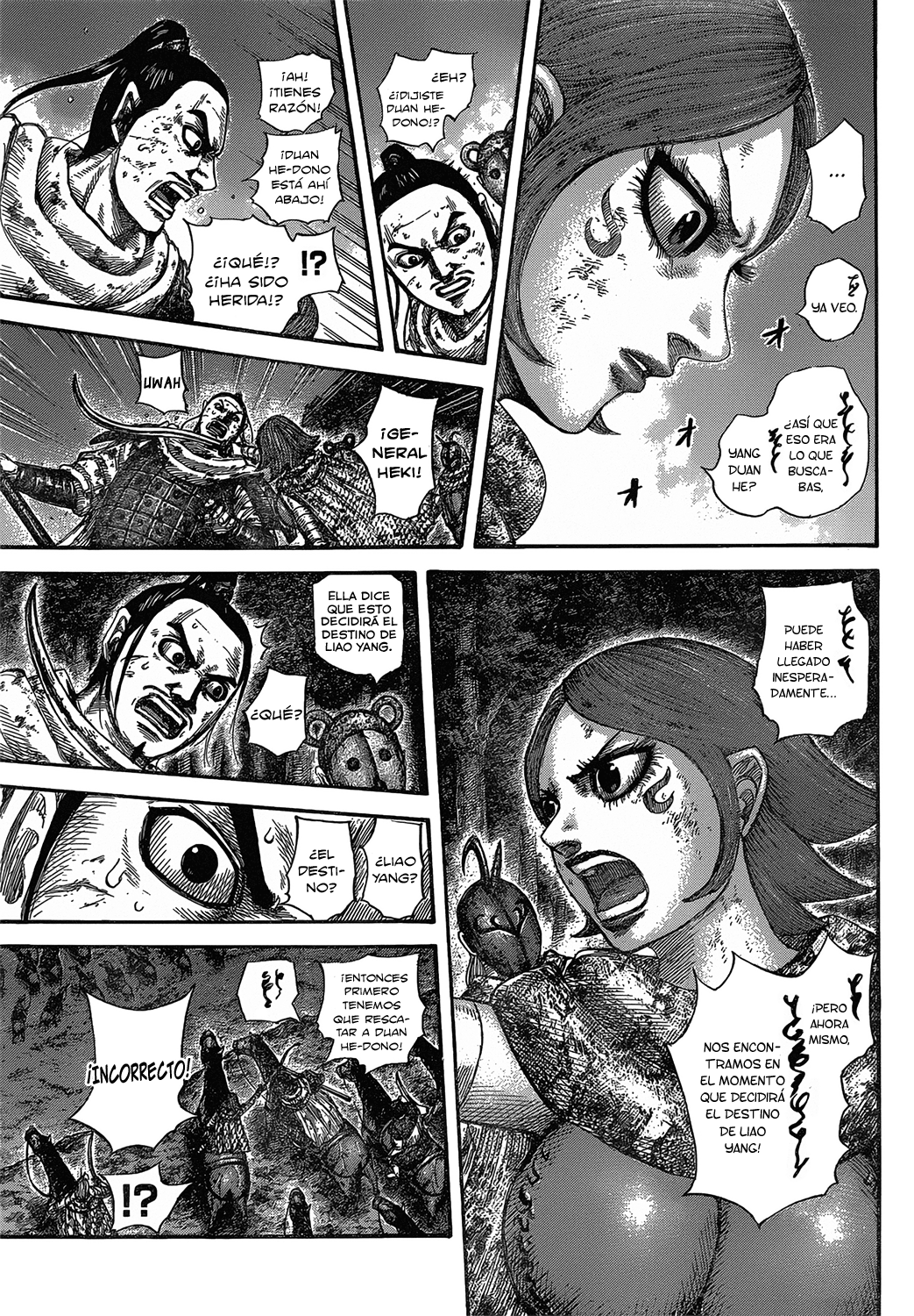 Read Kingdom es Manga Online