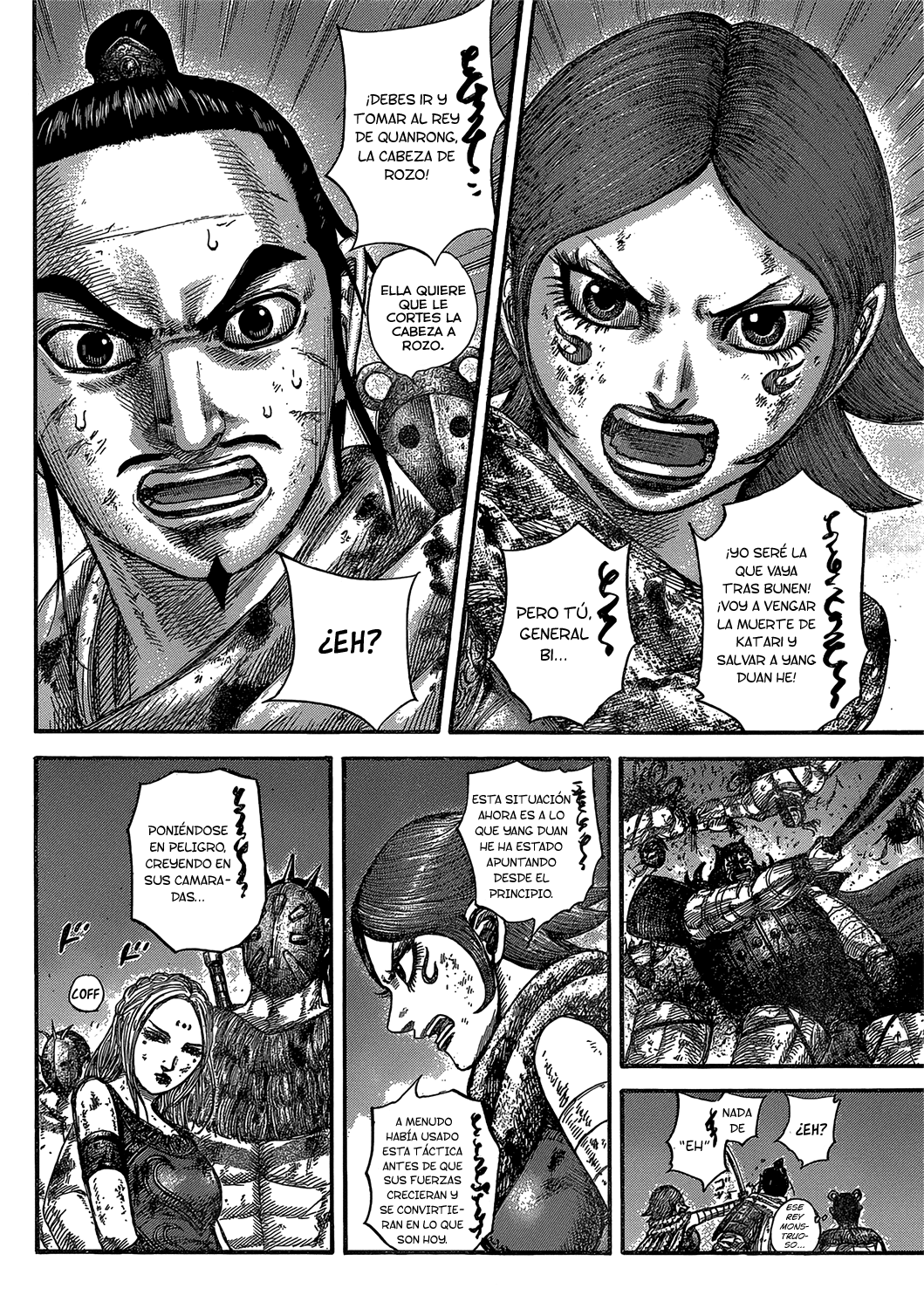 Read Kingdom es Manga Online