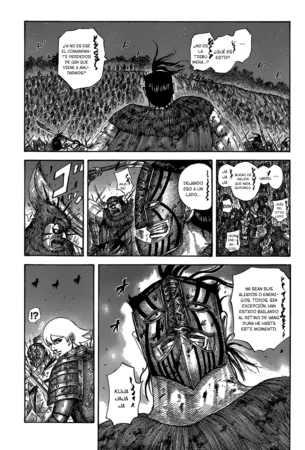 Read Kingdom es Manga Online