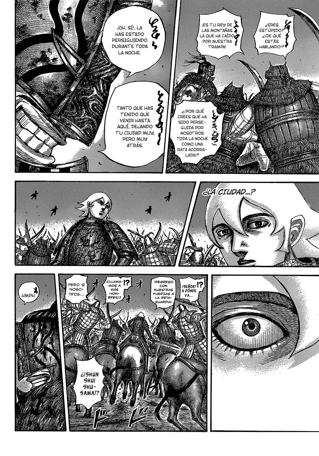 Read Kingdom es Manga Online