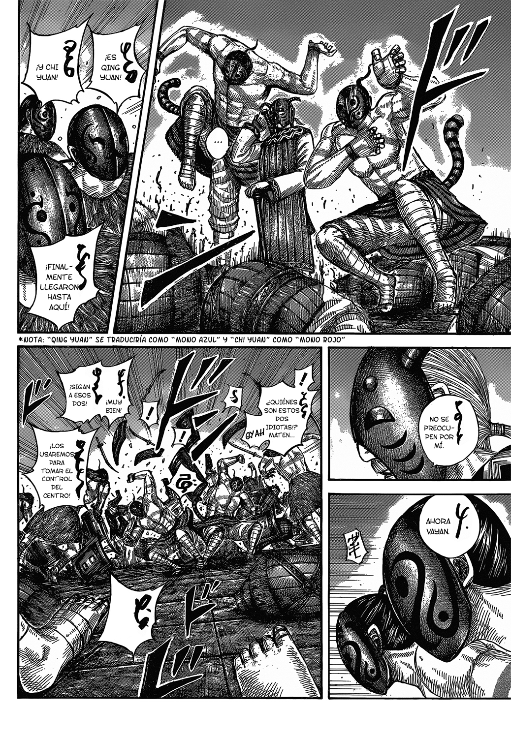 Read Kingdom es Manga Online