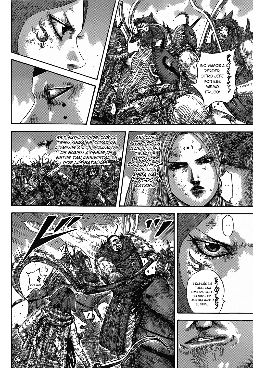 Read Kingdom es Manga Online