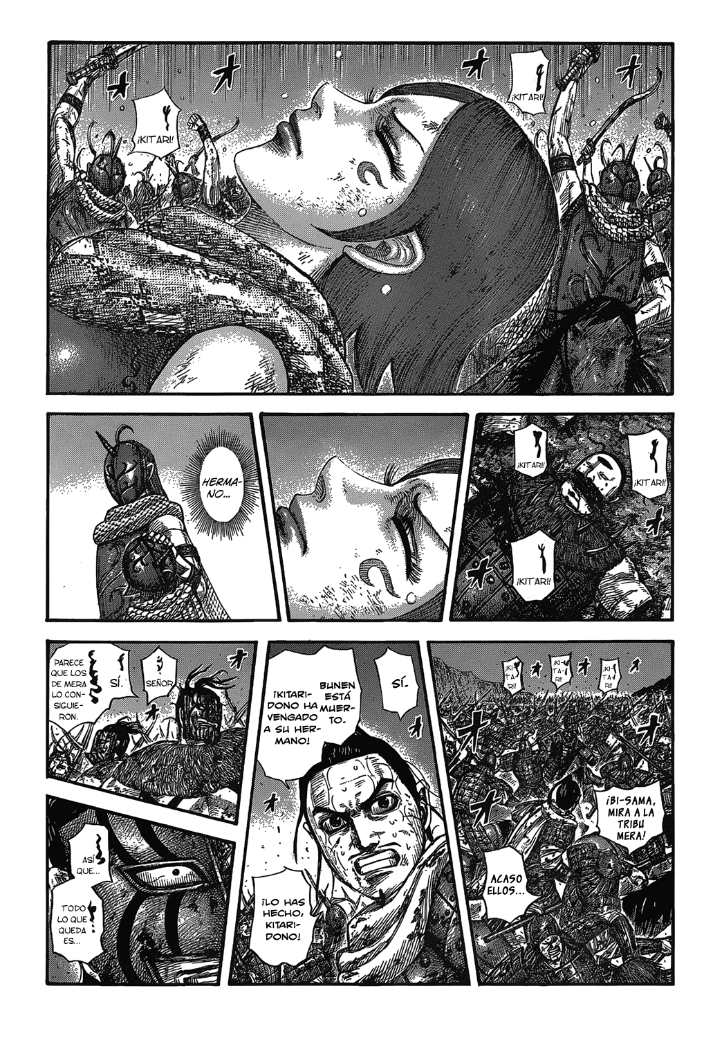 Read Kingdom es Manga Online