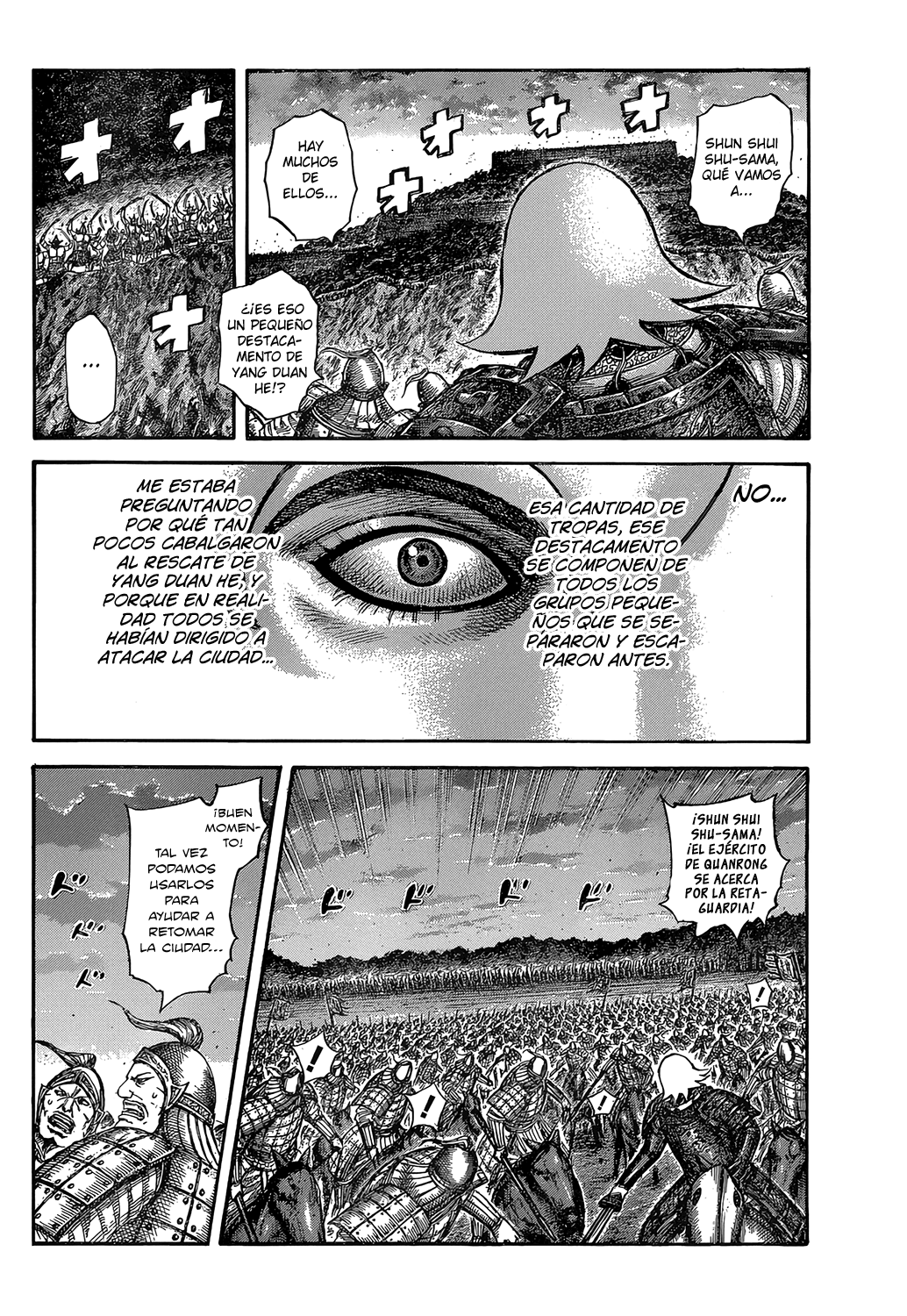 Read Kingdom es Manga Online