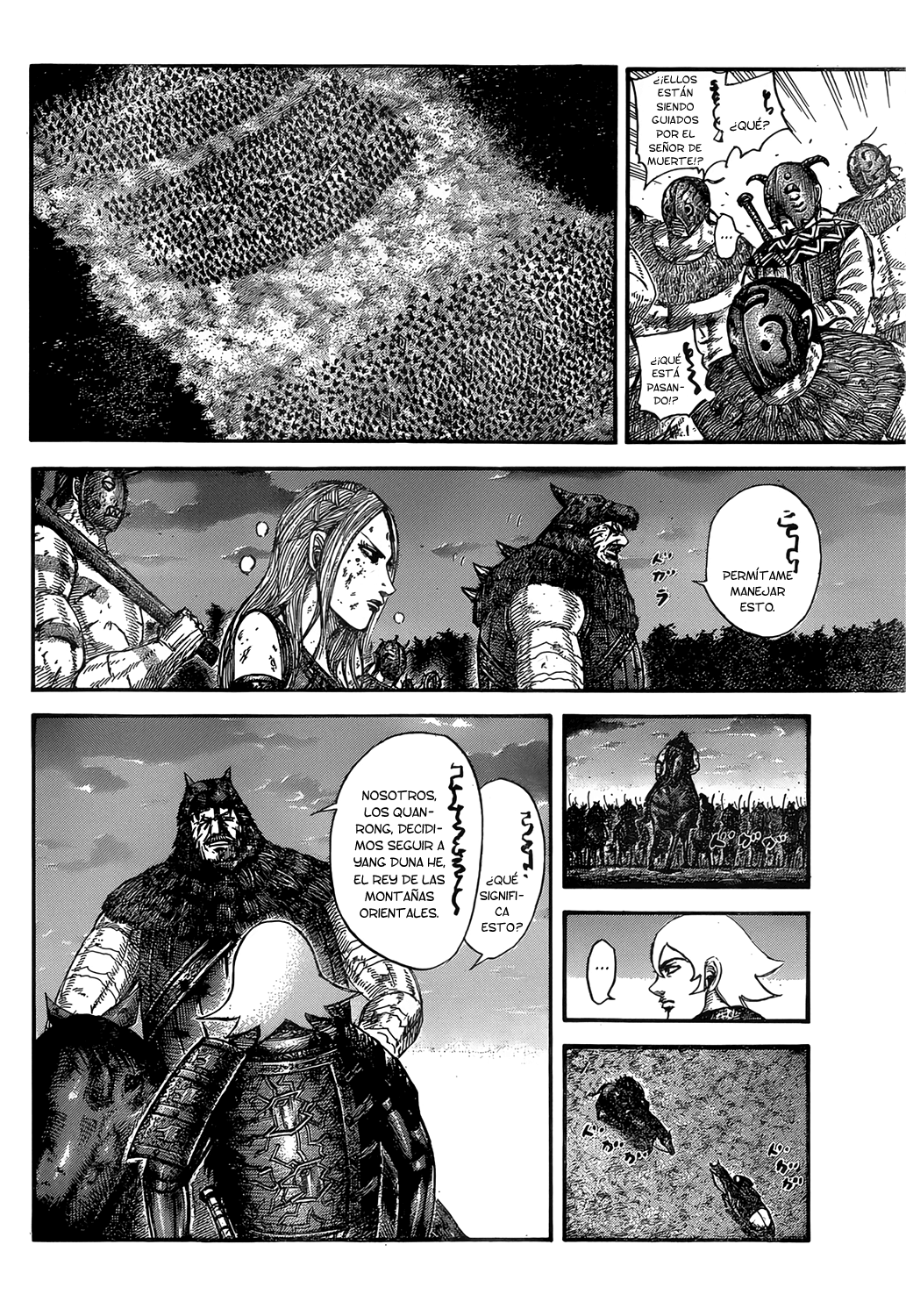 Read Kingdom es Manga Online