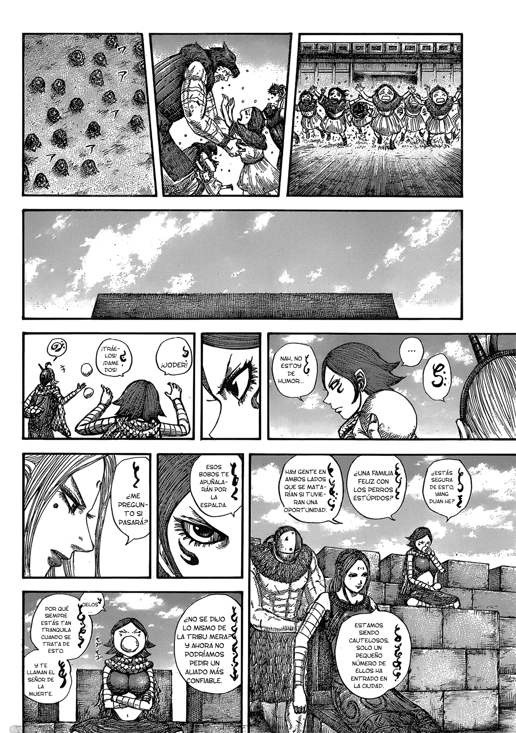 Read Kingdom es Manga Online