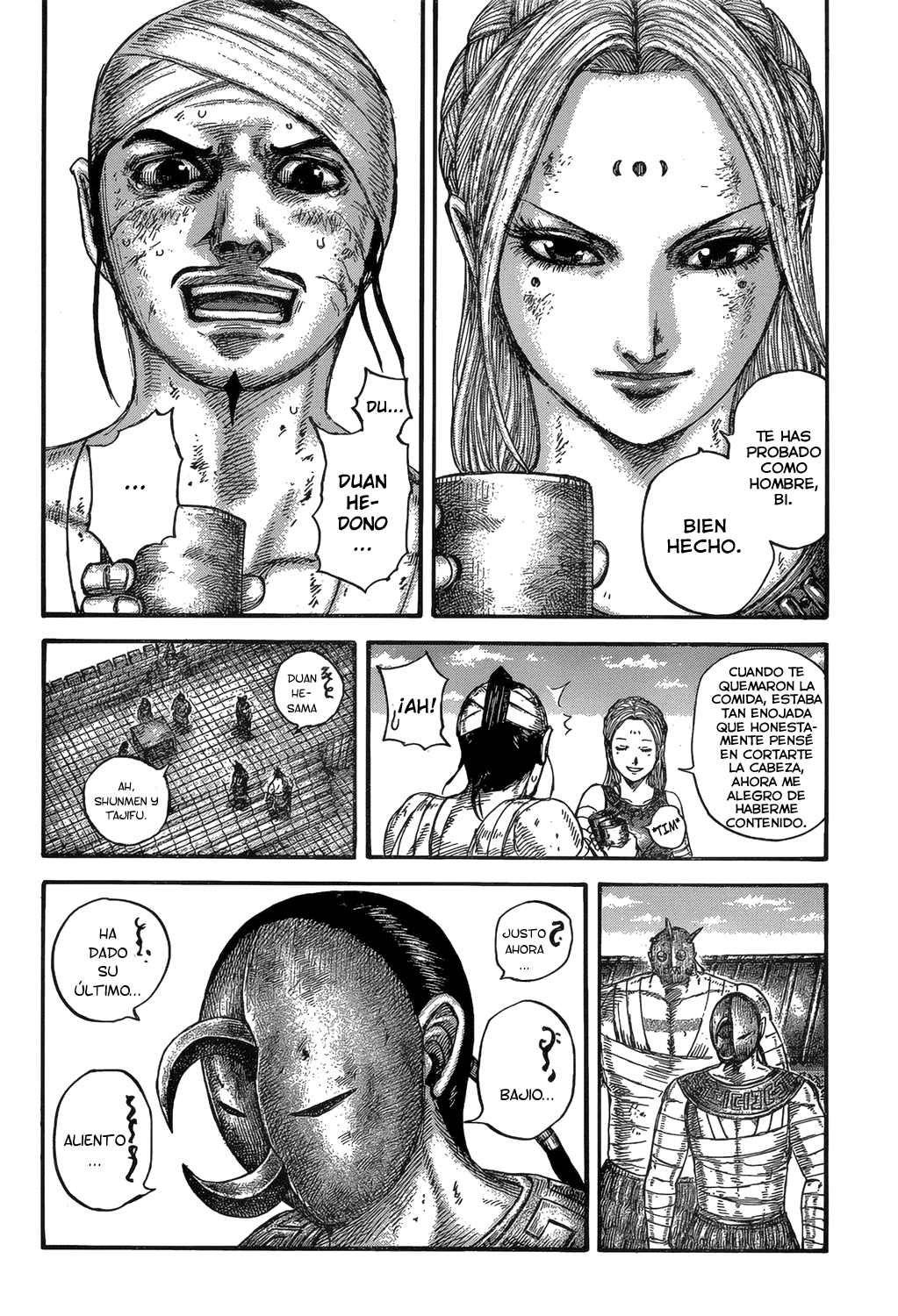 Read Kingdom es Manga Online