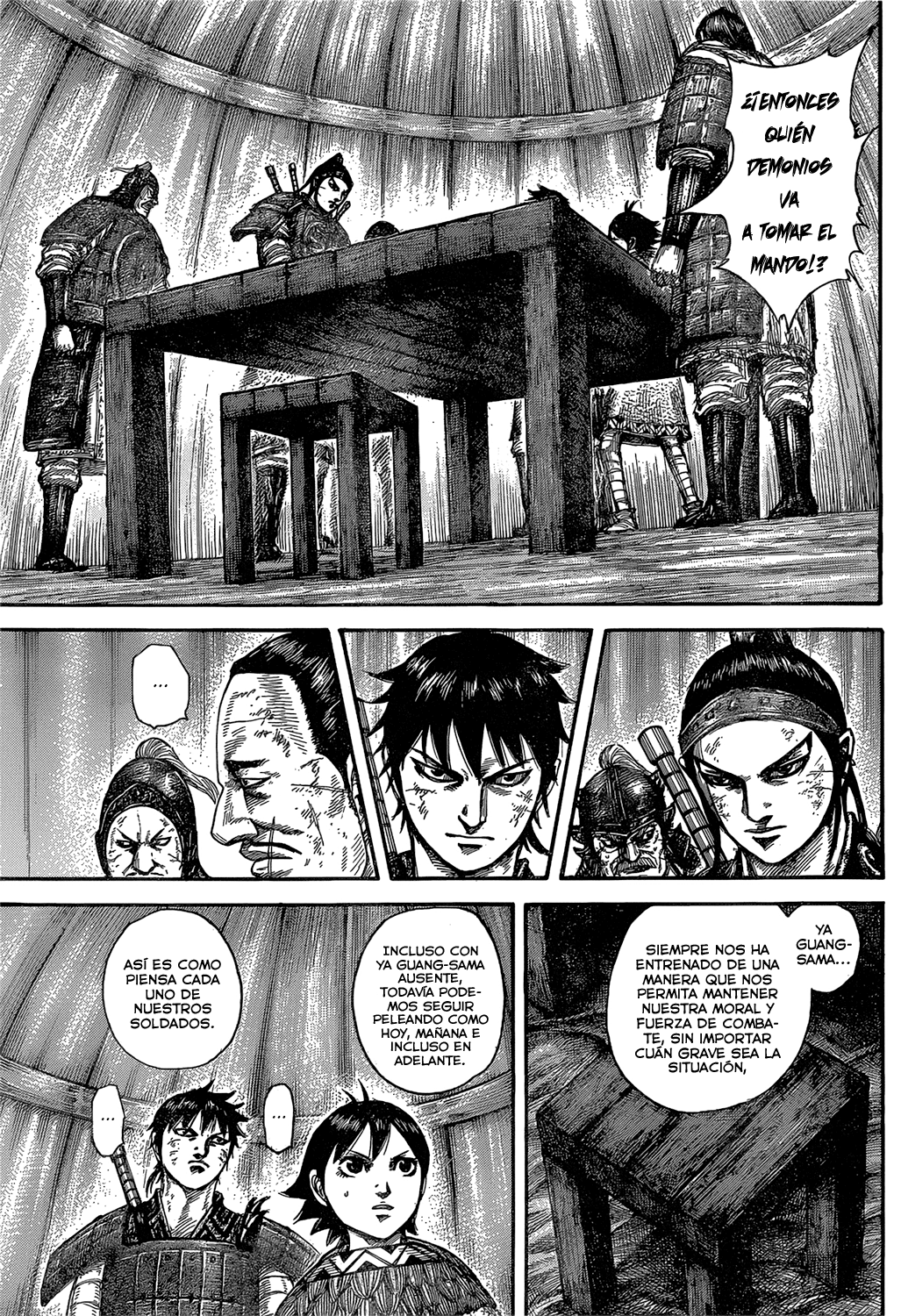 Read Kingdom es Manga Online
