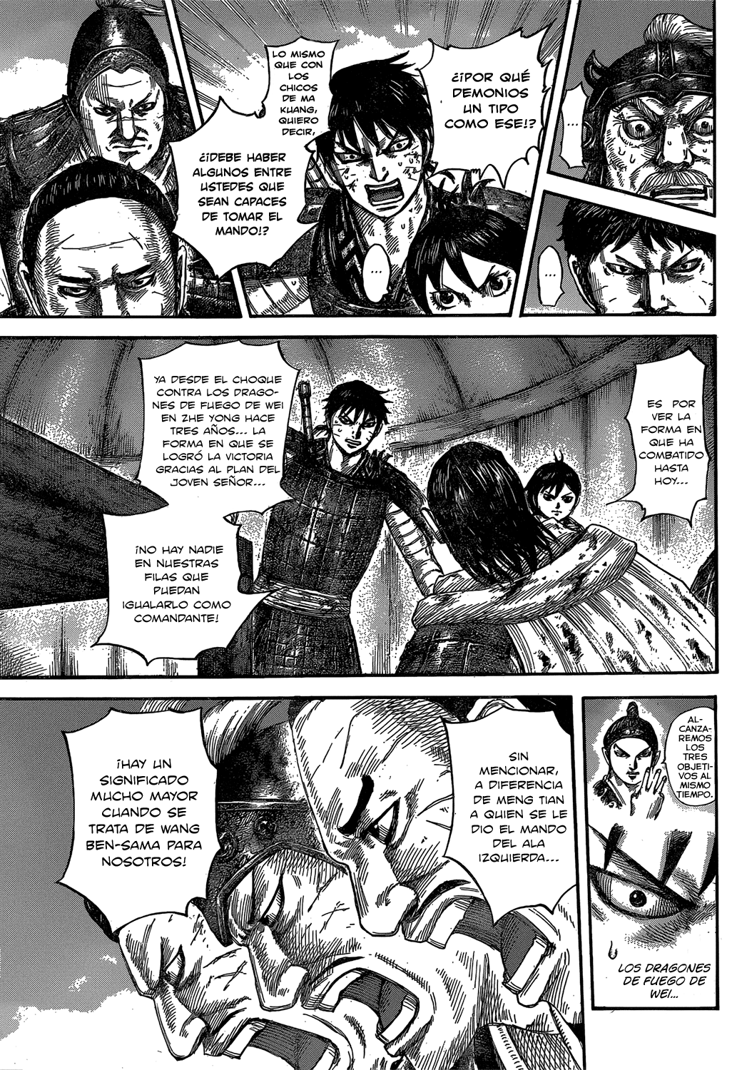 Read Kingdom es Manga Online