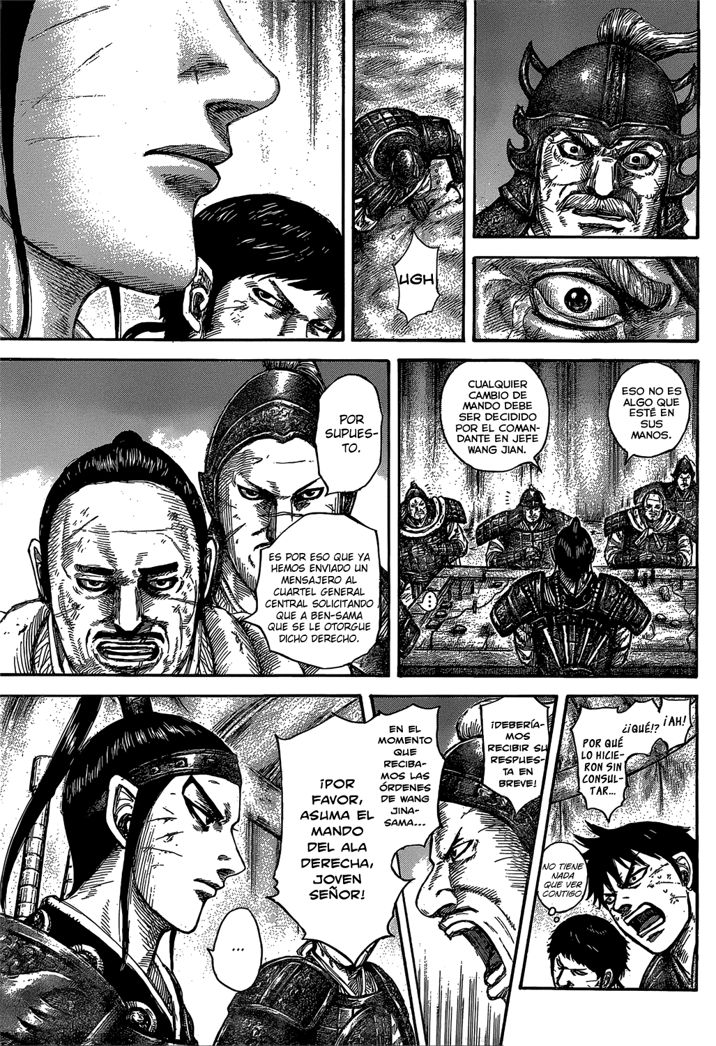 Read Kingdom es Manga Online