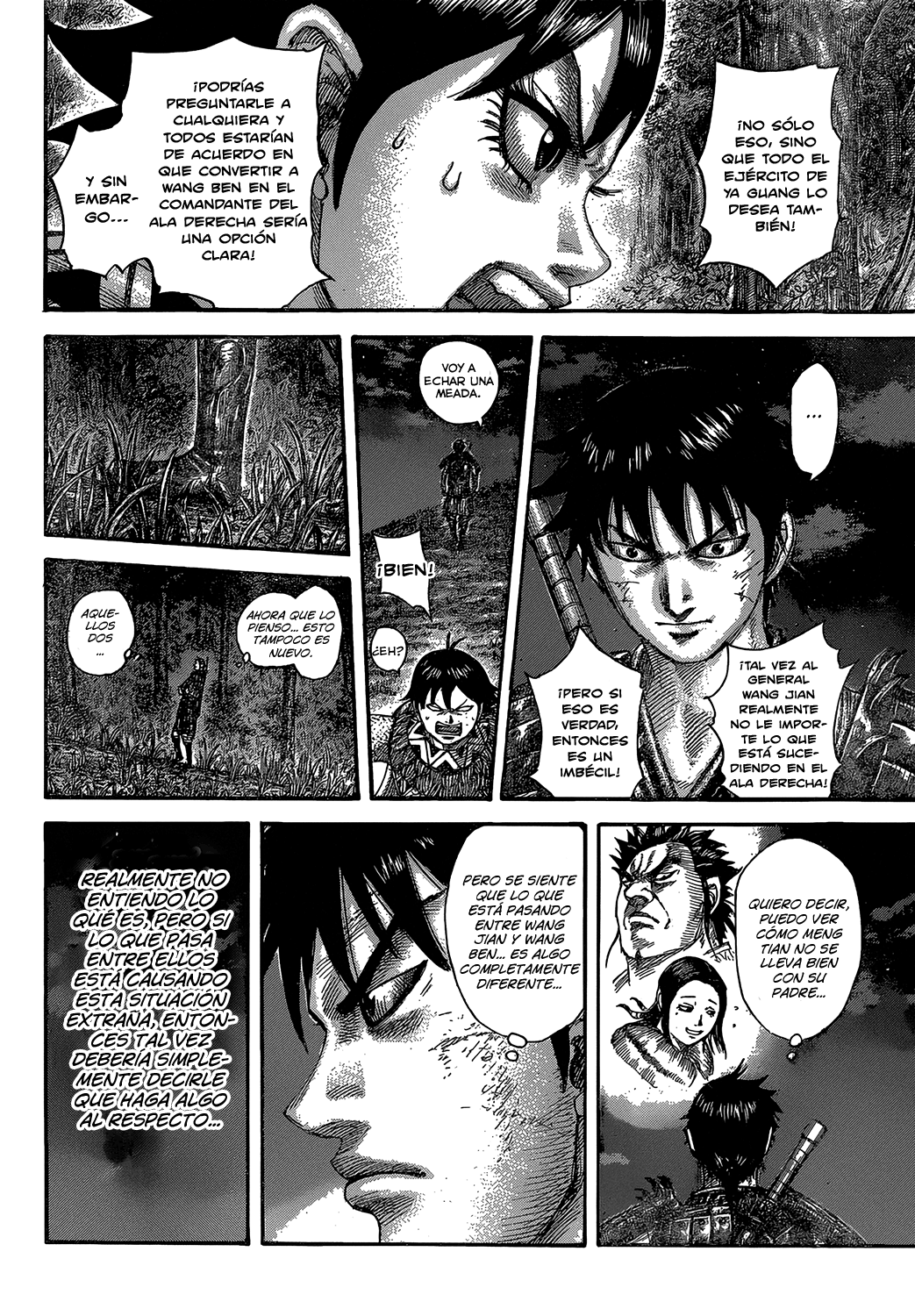 Read Kingdom es Manga Online