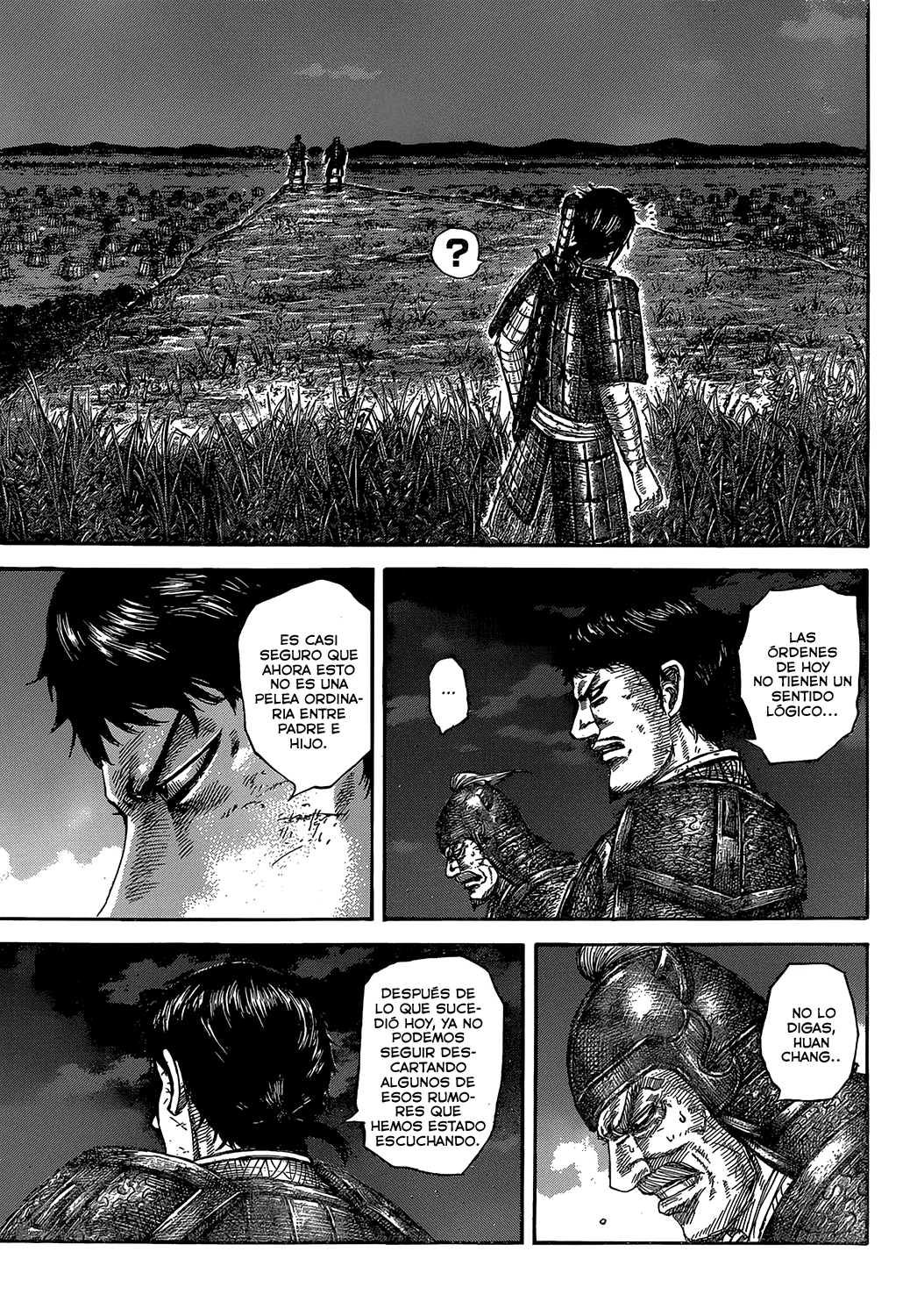 Read Kingdom es Manga Online