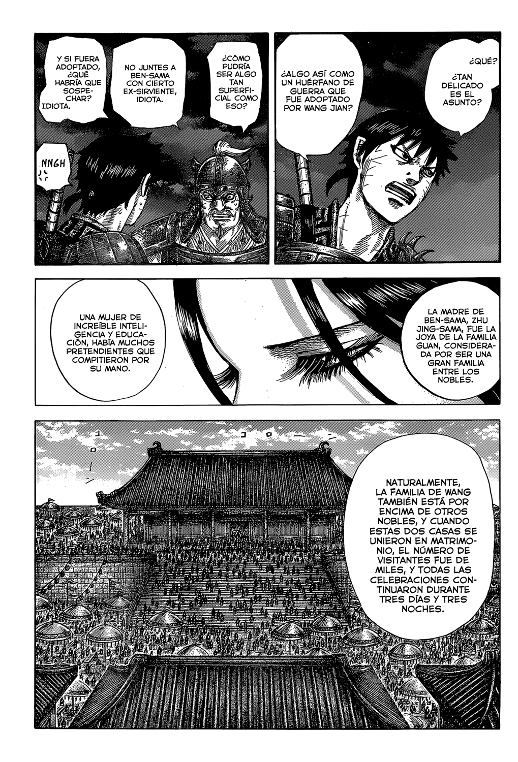 Read Kingdom es Manga Online