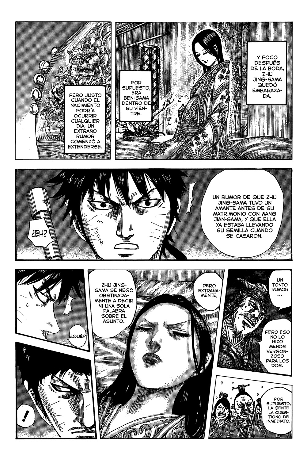 Read Kingdom es Manga Online