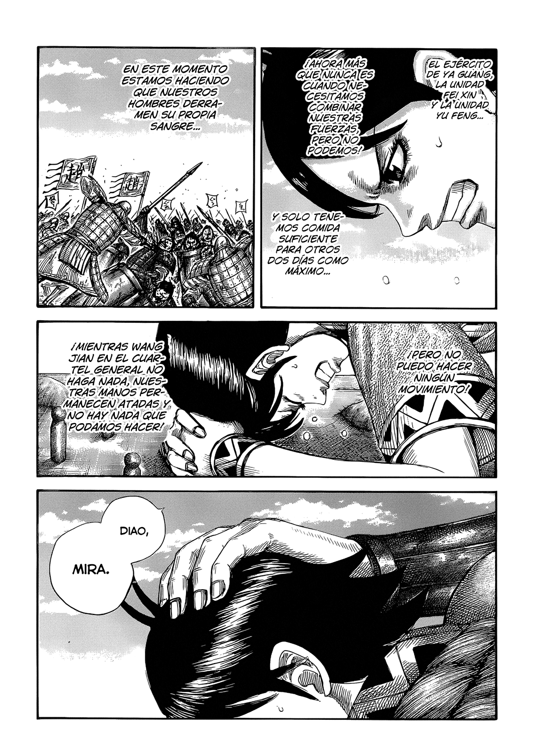 Read Kingdom es Manga Online