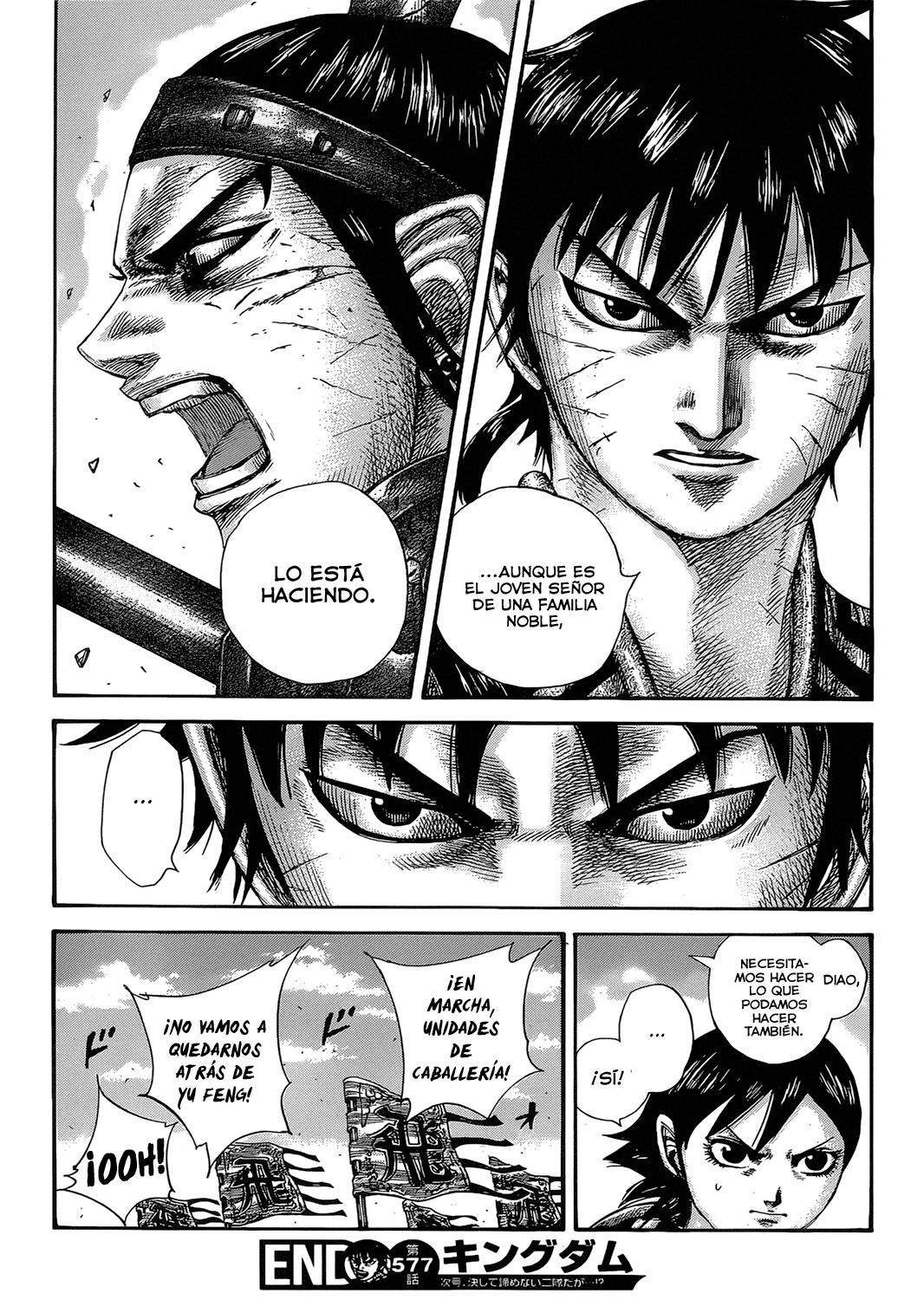 Read Kingdom es Manga Online