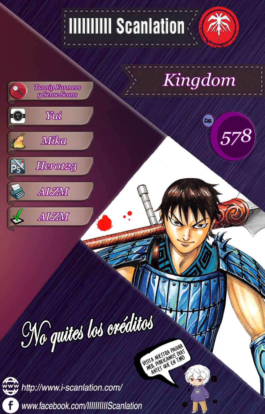 Read Kingdom es Manga Online
