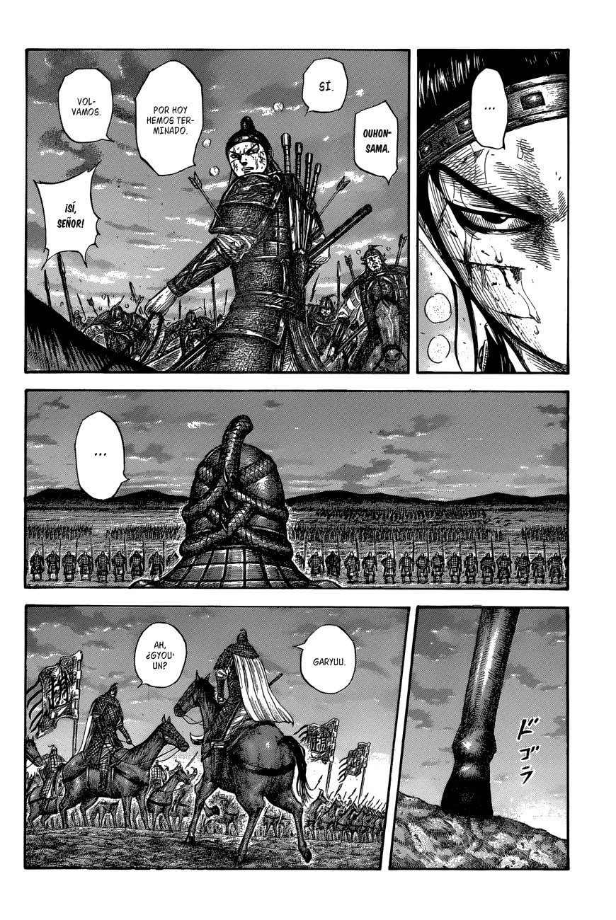 Read Kingdom es Manga Online