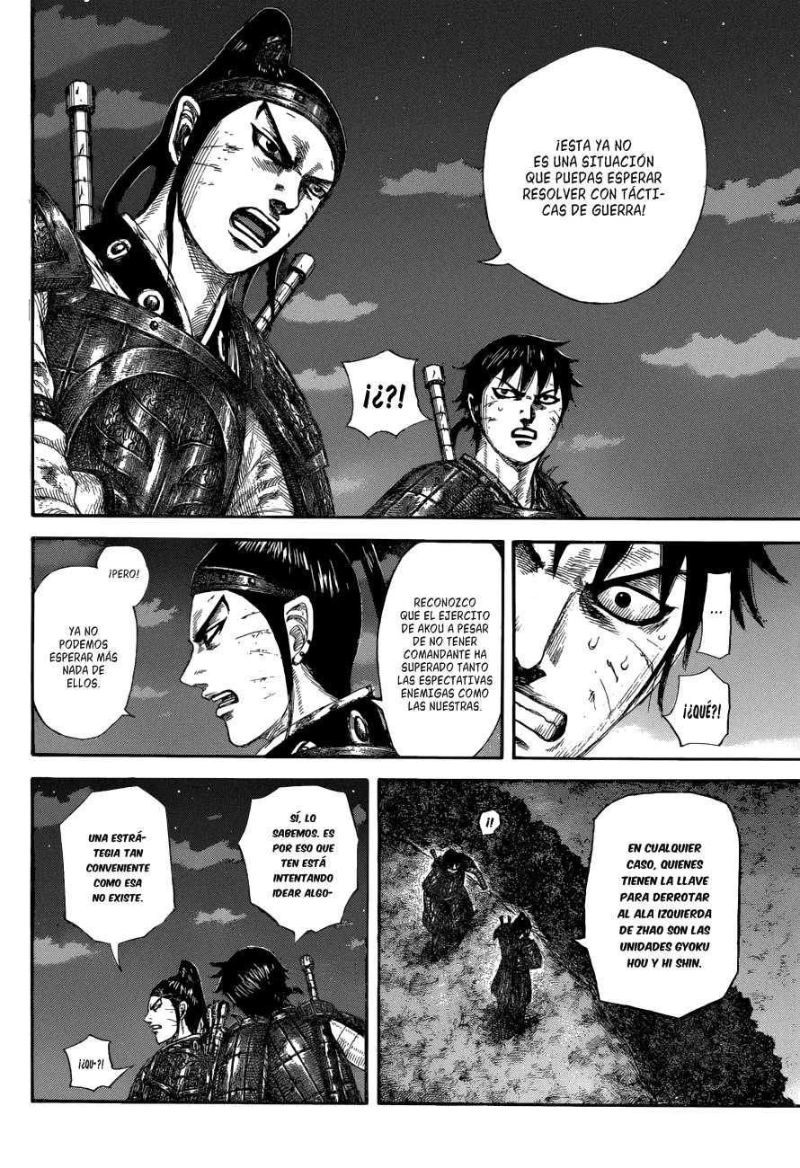 Read Kingdom es Manga Online