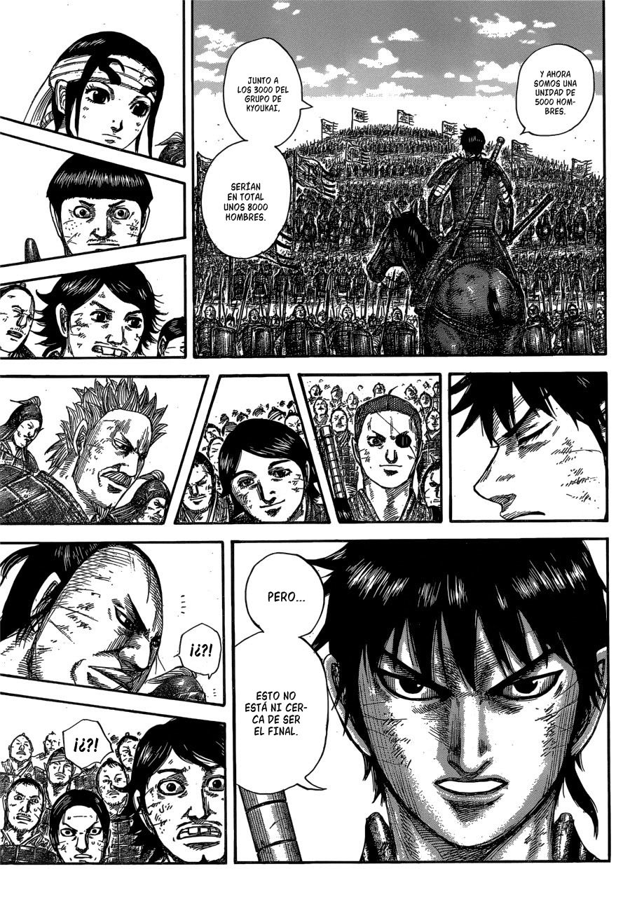 Read Kingdom es Manga Online