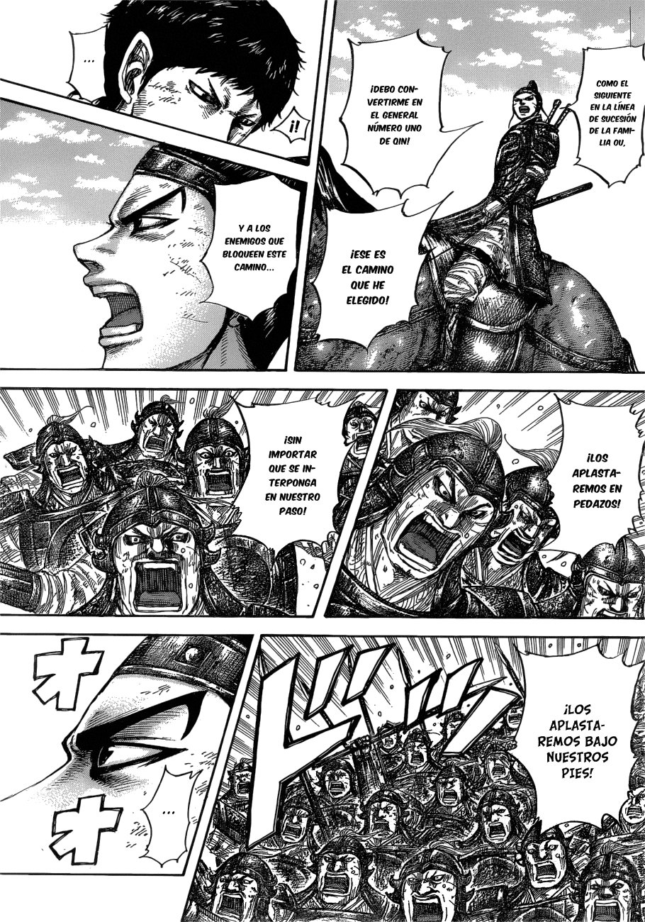 Read Kingdom es Manga Online