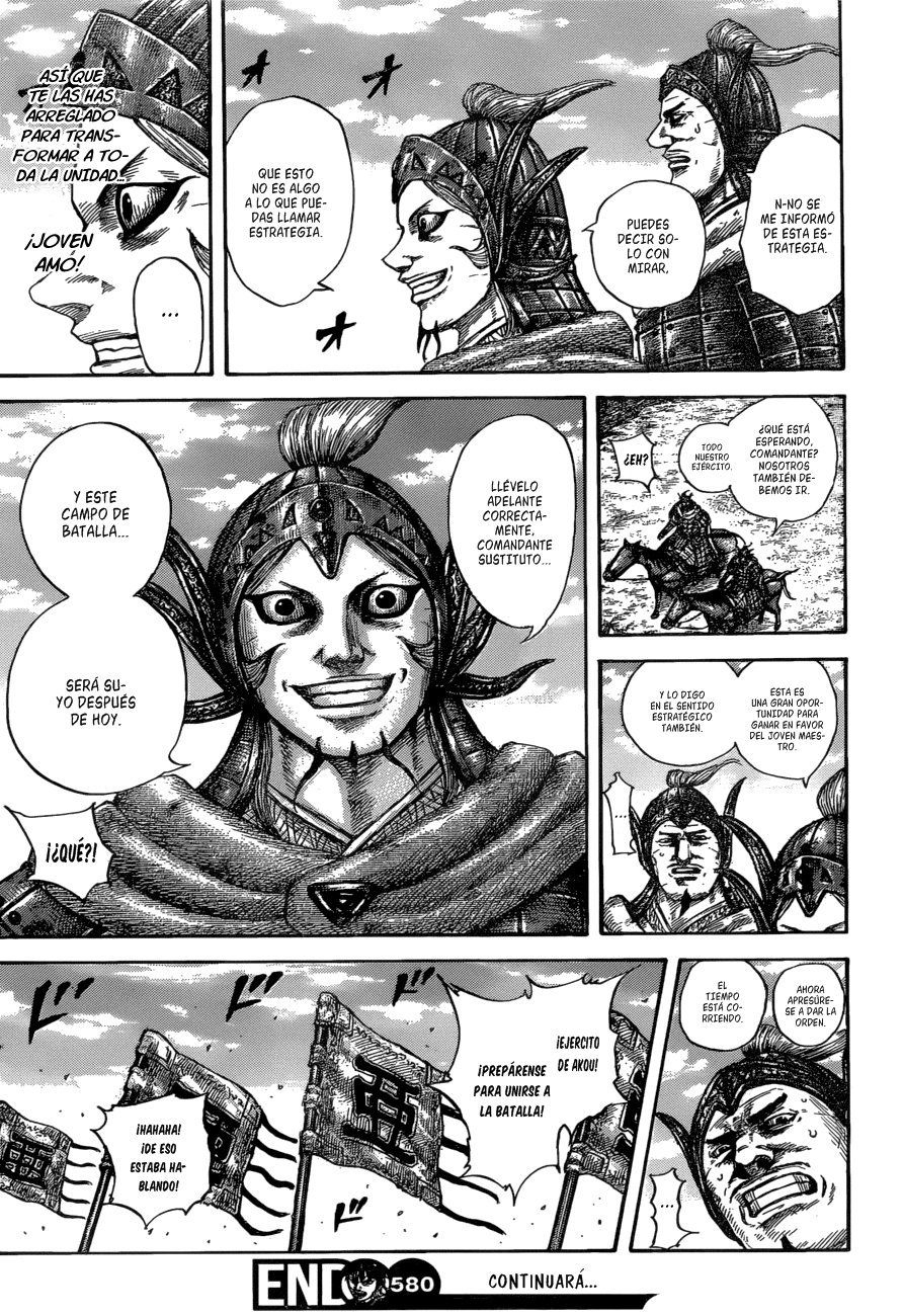 Read Kingdom es Manga Online