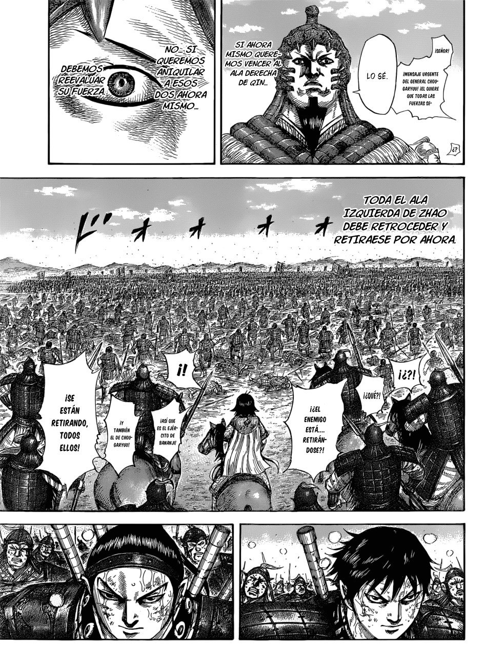 Read Kingdom es Manga Online