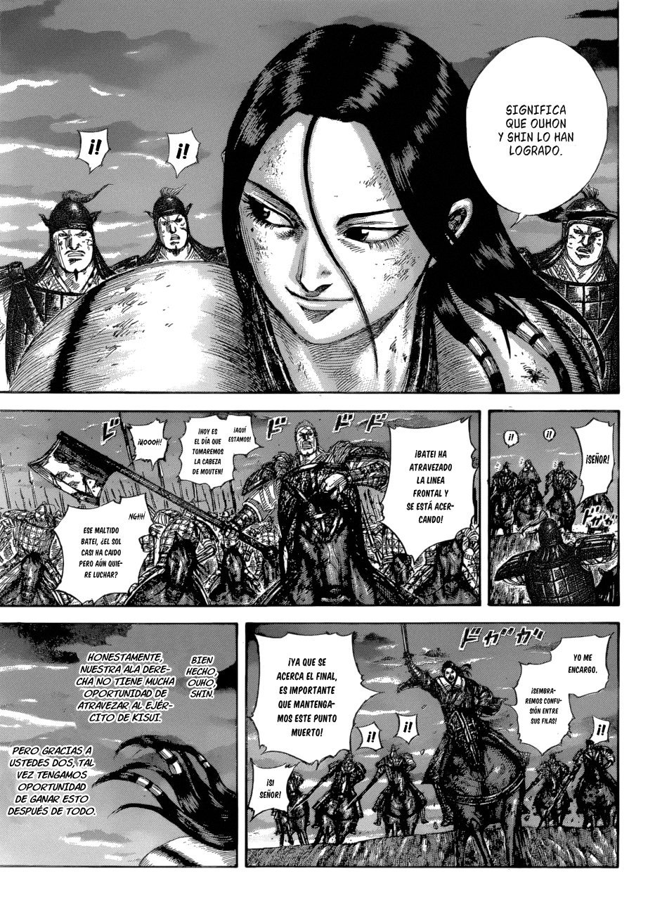 Read Kingdom es Manga Online