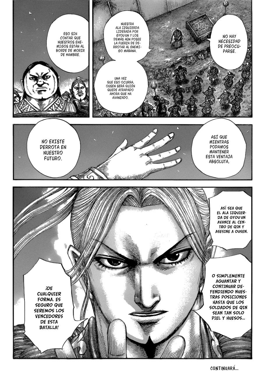 Read Kingdom es Manga Online