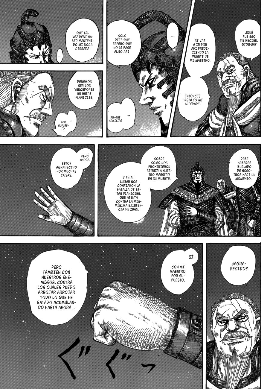 Read Kingdom es Manga Online