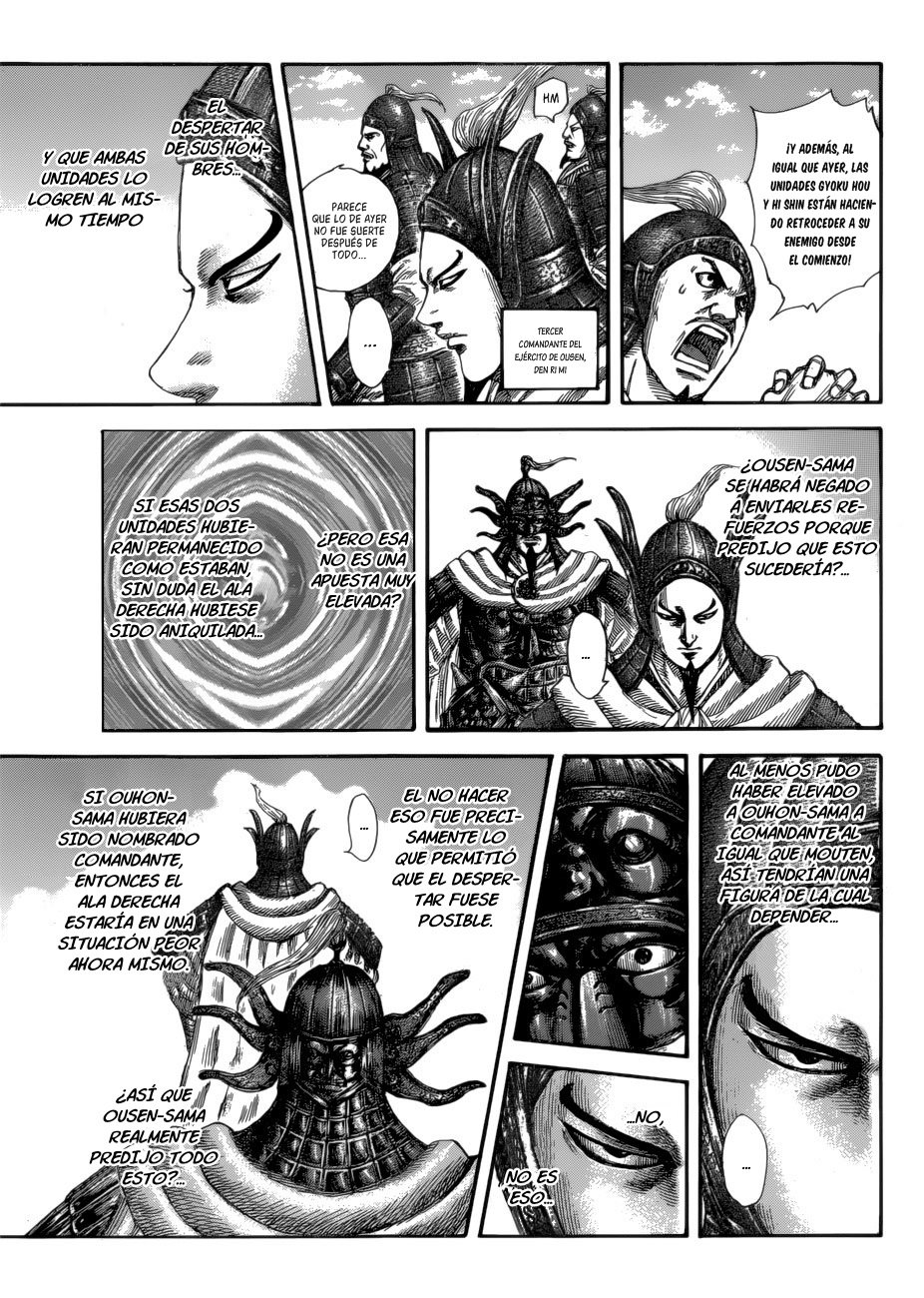 Read Kingdom es Manga Online