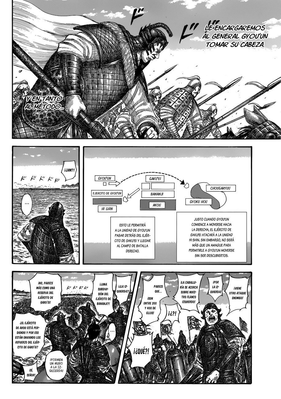 Read Kingdom es Manga Online