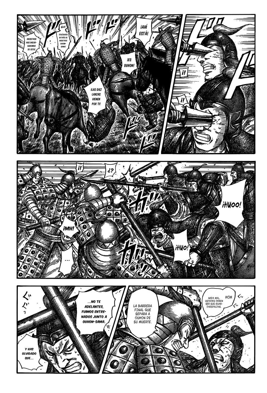 Read Kingdom es Manga Online