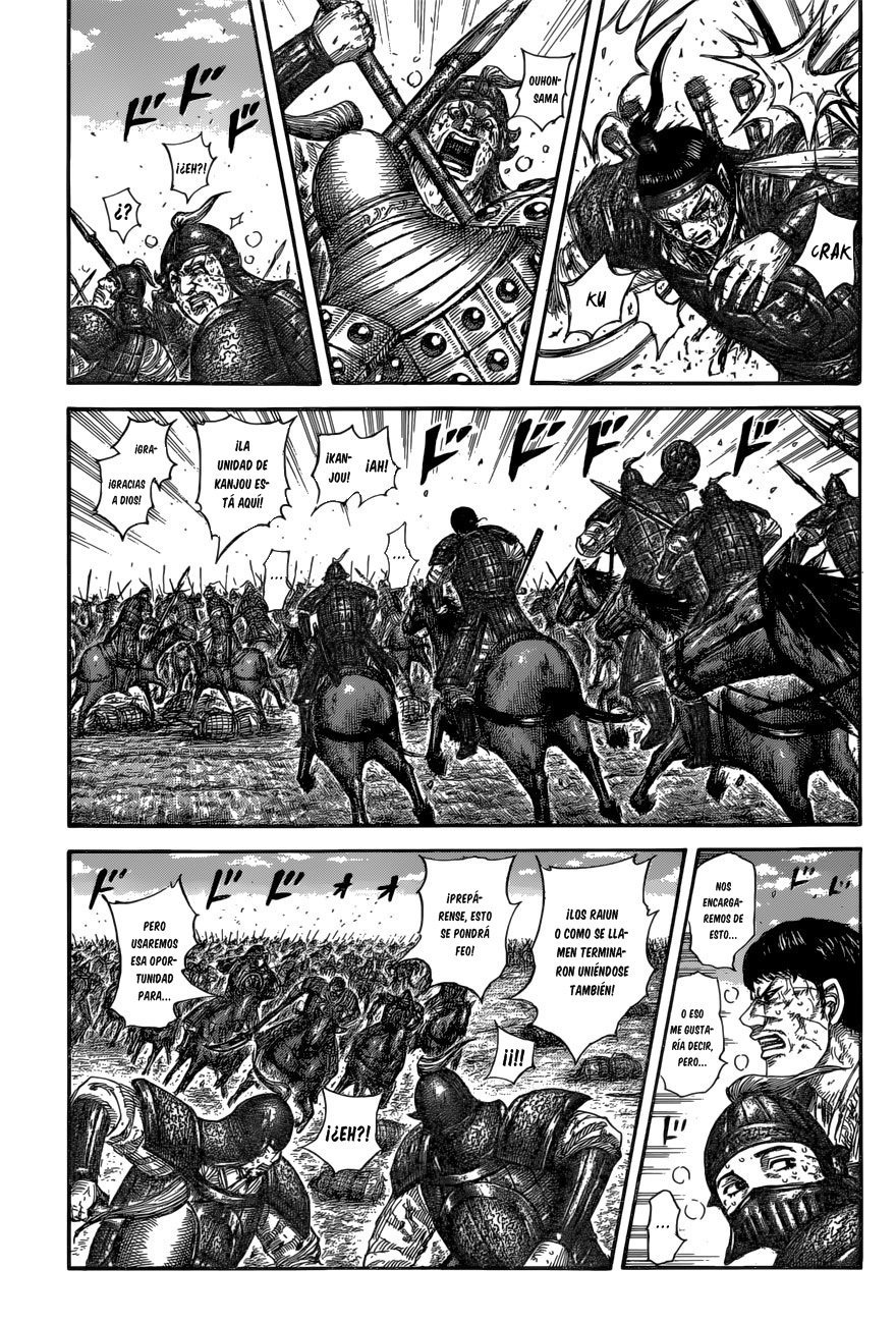 Read Kingdom es Manga Online