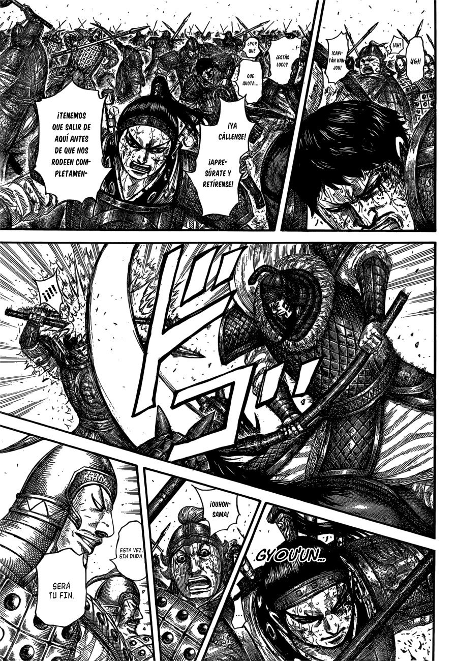 Read Kingdom es Manga Online