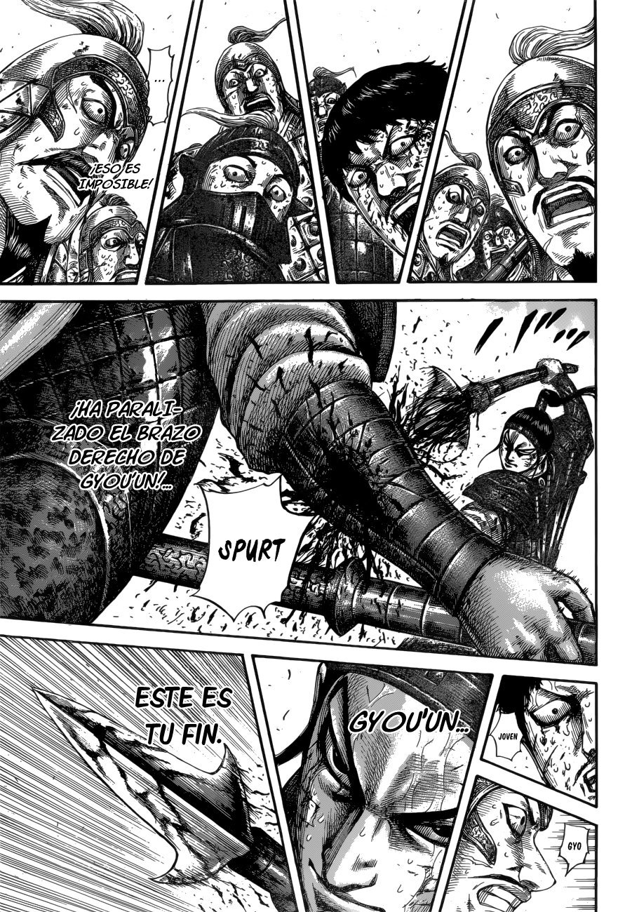 Read Kingdom es Manga Online