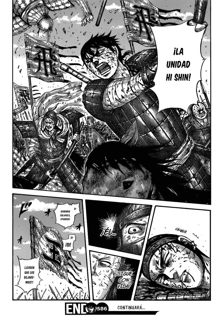 Read Kingdom es Manga Online