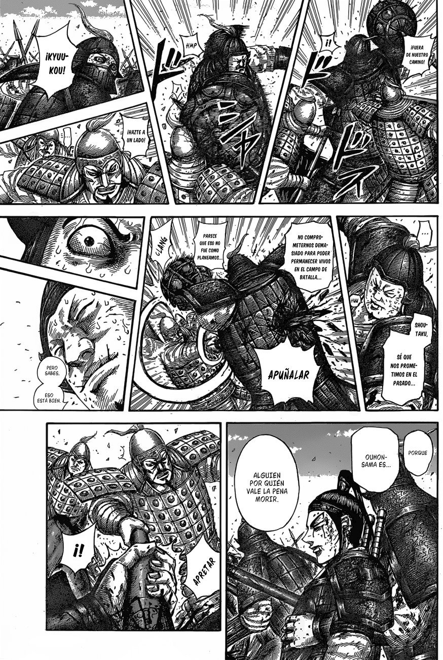 Read Kingdom es Manga Online