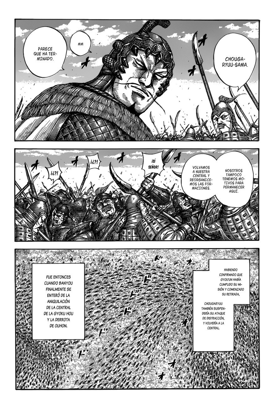 Read Kingdom es Manga Online