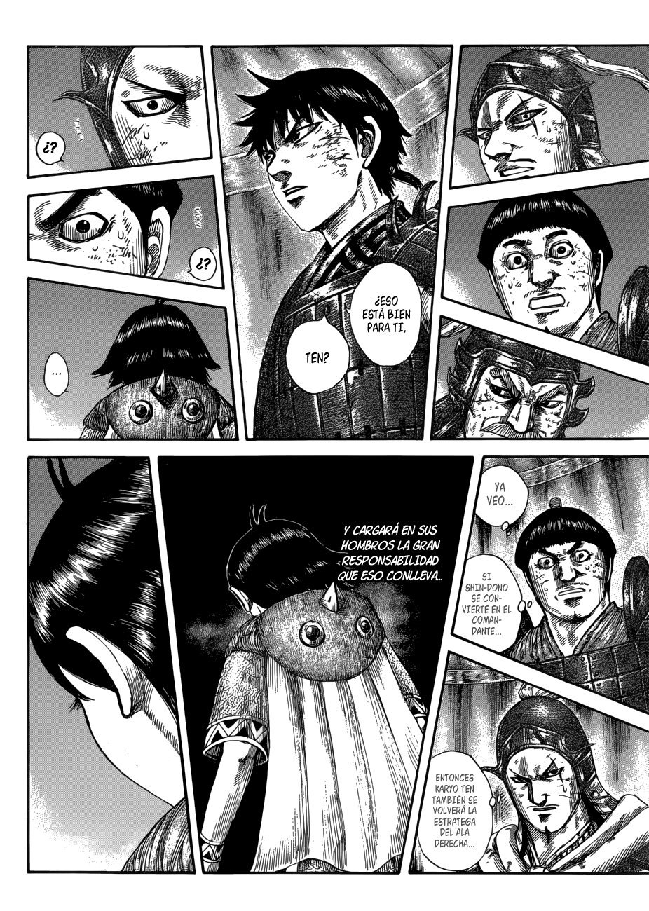 Read Kingdom es Manga Online