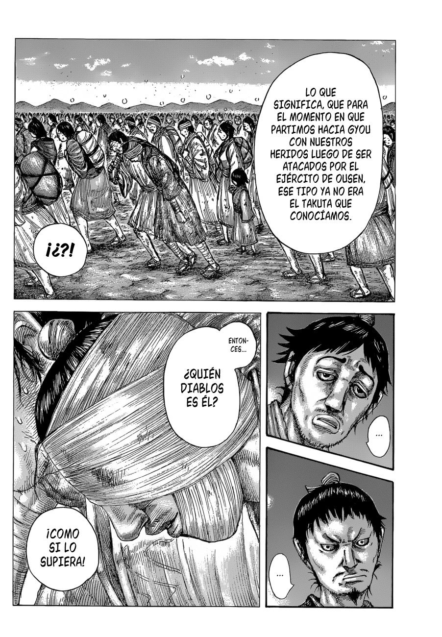 Read Kingdom es Manga Online