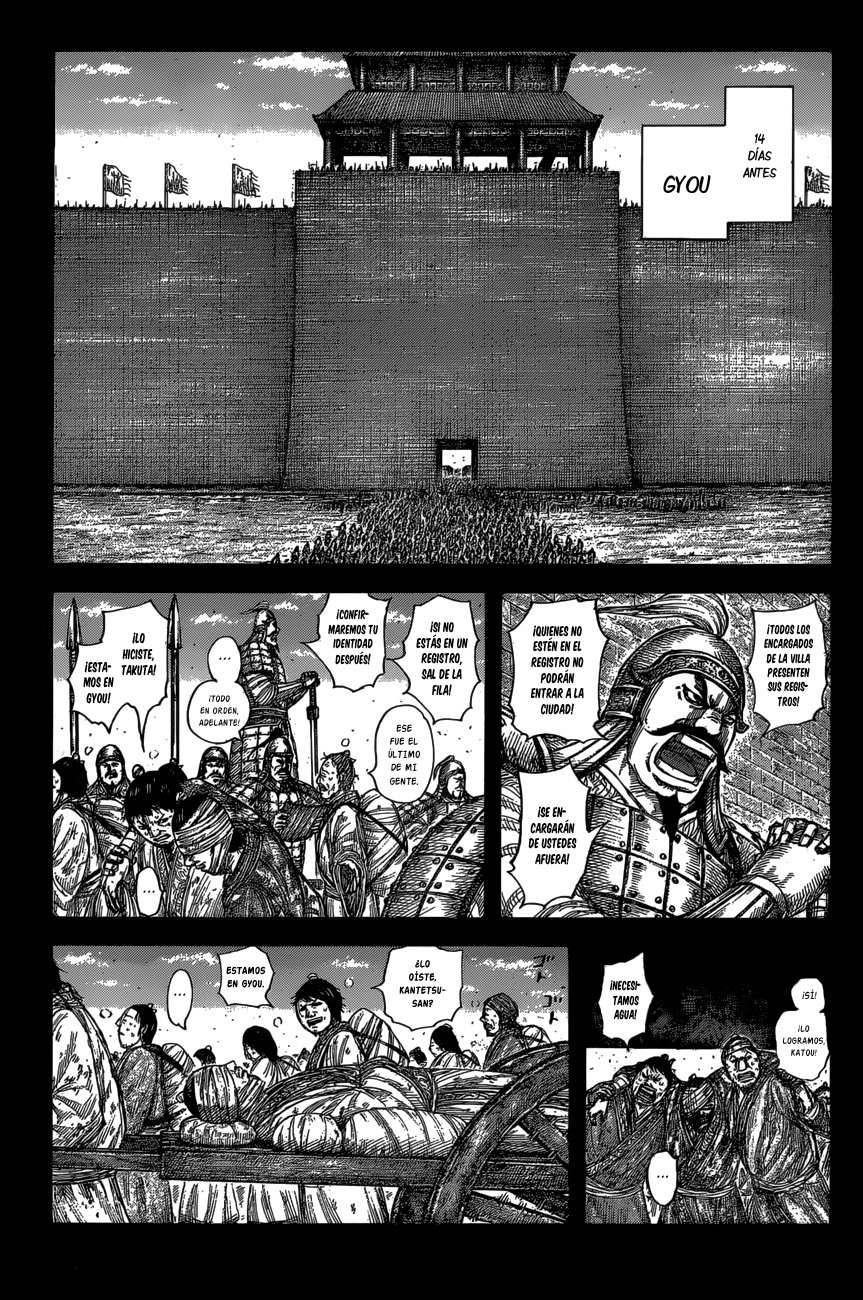 Read Kingdom es Manga Online