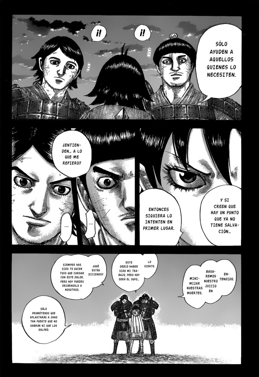 Read Kingdom es Manga Online