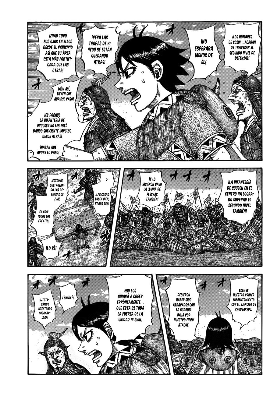 Read Kingdom es Manga Online