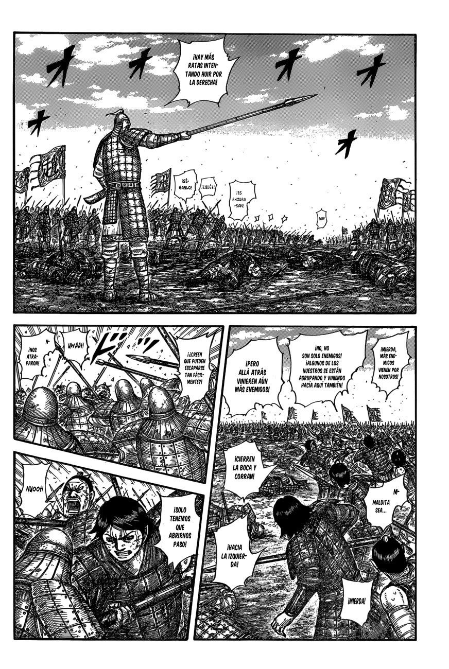 Read Kingdom es Manga Online